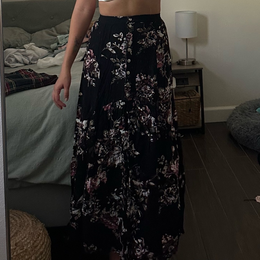 Full Tilt Midi Skirt